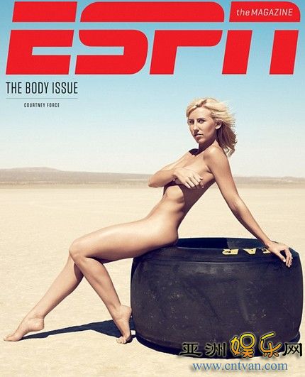 体育之美 ESPN2013裸体写真抢先版【组图】