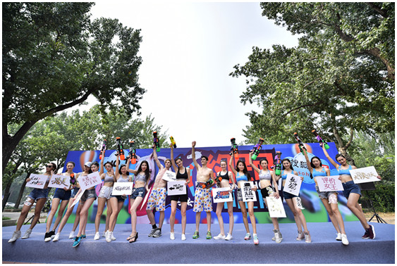 �Ѻ���Ƶ��Լ�ܲ���ͣ�����⳱��Water Run�ս�������԰