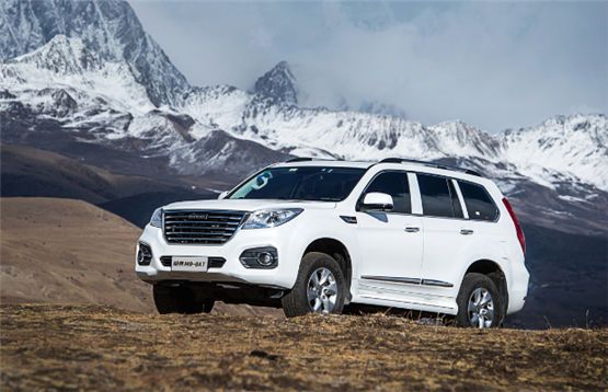 �й��߶�Ӳ��ԽҰSUV ����H9��֮����