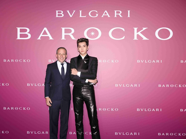 ������������� ҫĿ���� BVLGARI������Barocko�߼��鱦ϵ�����Ϻ��𺳷���